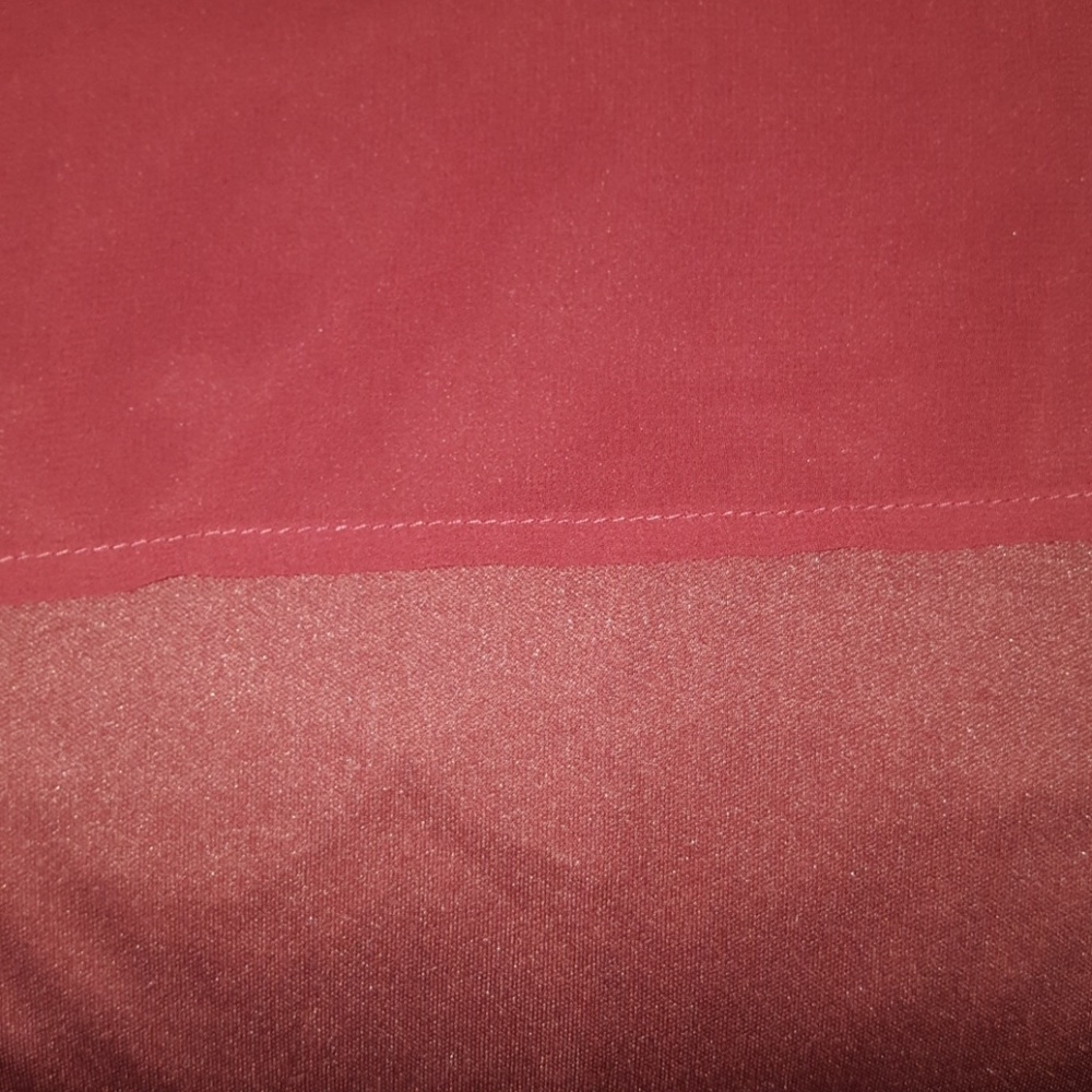 ❌SOLD❌NWT Burgundy swing dress (M) - Picture 5 of 6
